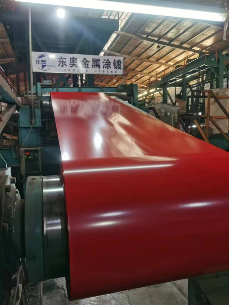 彩涂铝卷